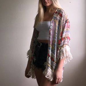 Floral Kimono